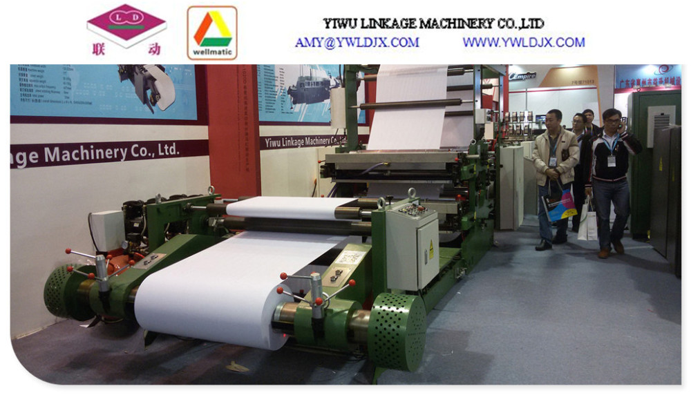 Advanced Soft Cover Exercise Book Machine for Full Line Ruling Folding Cutting Binding All in One