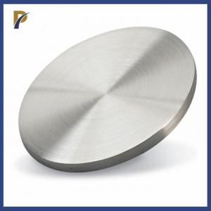 China 10mm Thickness Annealed Tantalum Round Plate ASTM B708 Ta Disc on sale