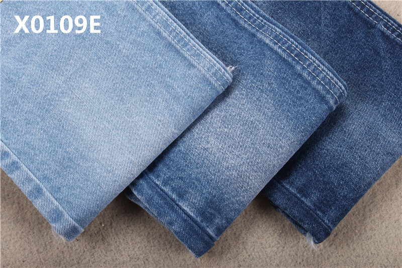 15 Oz Dark Blue Heavyweight 100 Cotton Denim Fabric Cotton Jeans Cloth
