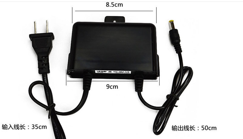 12V 1A 2a aluminum case Rainproof Power Supply for cctv camera free sample by DHL waterproof power supply