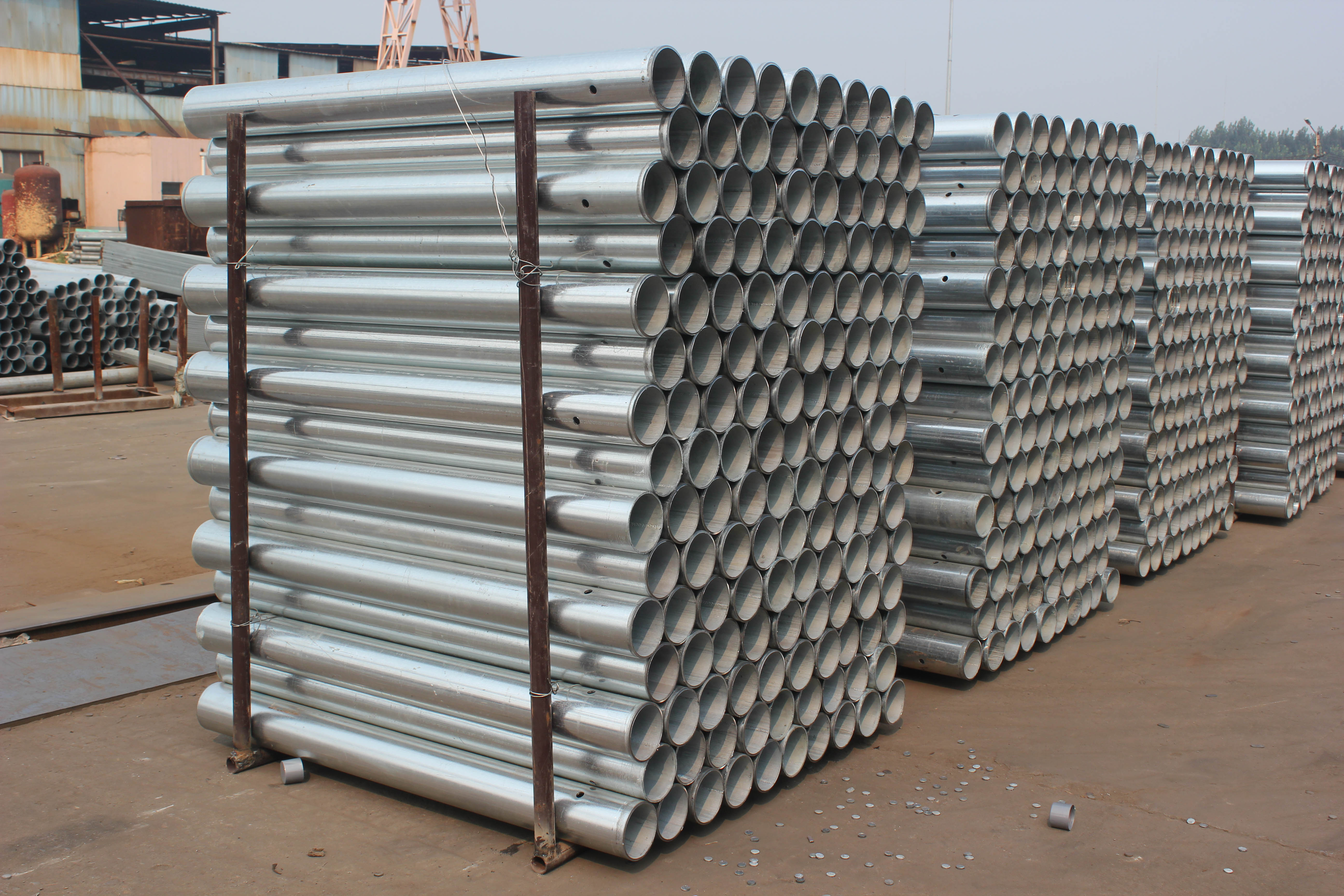 Road Traffic Safe Highway Guardrail Spacer and Posts for Anti-corrosion Road Safety
