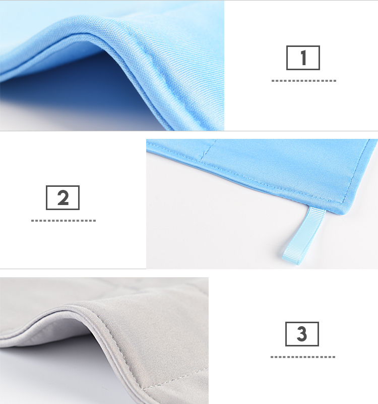 3 Layers Anti Static Microfiber Cloth Good Hygroscopic For Cleanroom