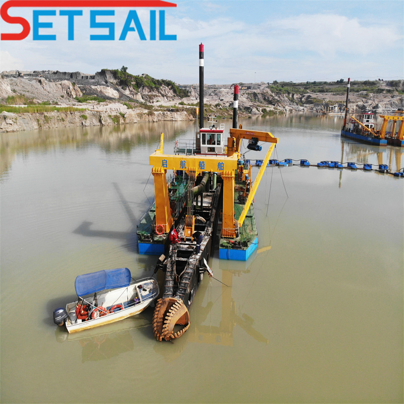 Hydraulic Cutter Suction Sand Pump 26 Inch Dredger Vessel