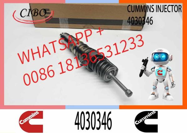 Common Rail Injector Fuel Injector 1764364 1764365 1846348 4030346 For QSKX15