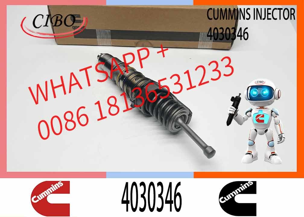 Common Rail Injector Fuel Injector 1764364 1764365 1846348 4030346 For QSKX15 Excavator QSX15 ISX15 X15