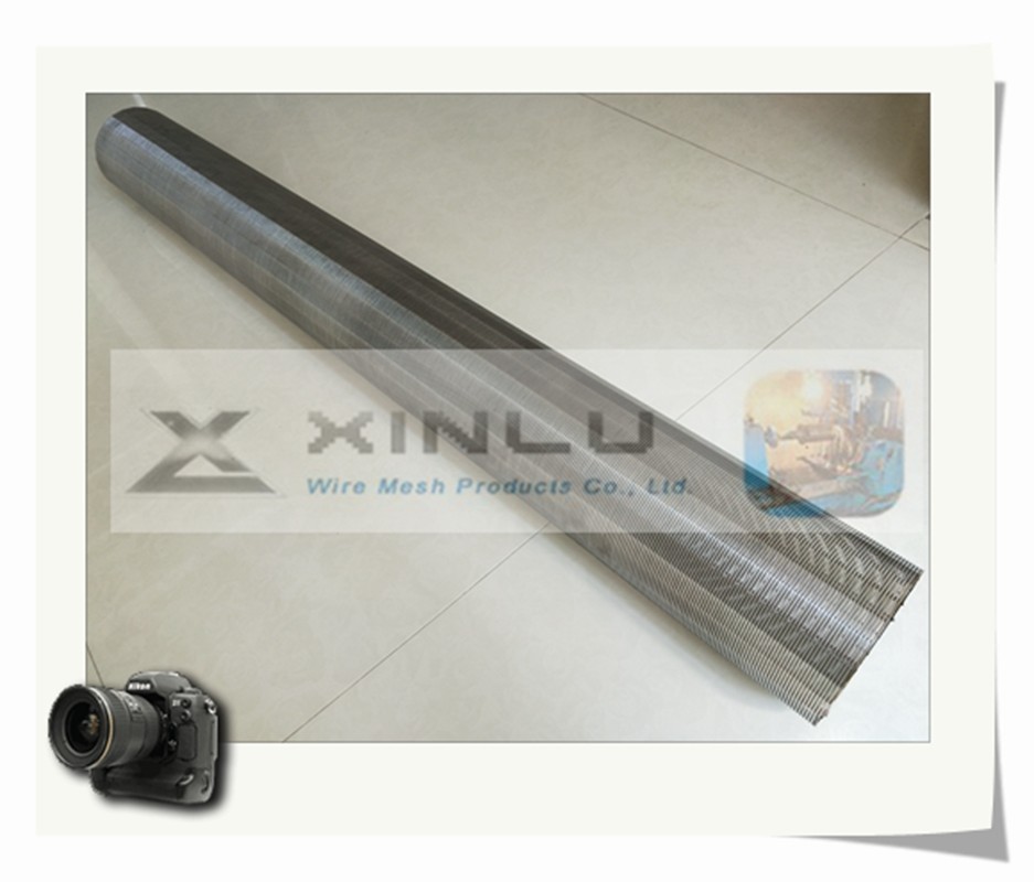 Easy Installation Carbon Steel Welded Pipe Anti Pressure Pump Filter Water Well Pipe