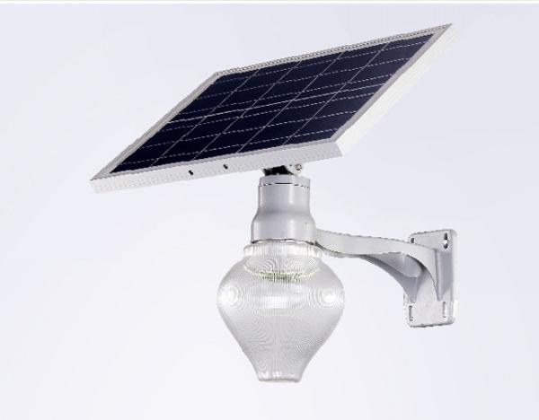 Solar Powered Outdoor LED Street Lights with Low Power Consumption and longlife