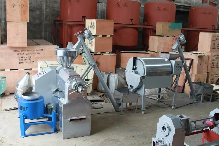 Customized Cashew Nut Roasting Machine Direction Reversable Small Scale