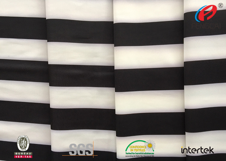 Dry - Fit 88 Polyester 12 Spandex Fabric , Gymnastics Leotard Fabric 172cm Width