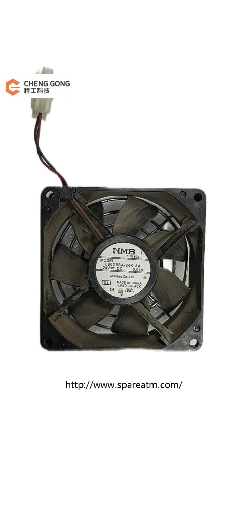ATM Machine Parts BRM NCR 6687 6683 NMB Fan 08025SA-24K-AA