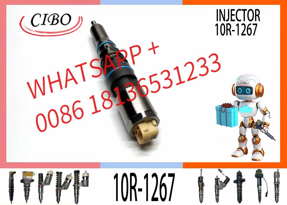Common Rail Injector Fuel Injector 10R-1267 173-9272 232-1173 10R-1265 173-9379 For C9.3 Excavato