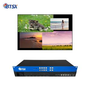  Max Input Resolution Video Wall Controller with HDMI embedded audio Package Contents Power cord x 1 Manufactures