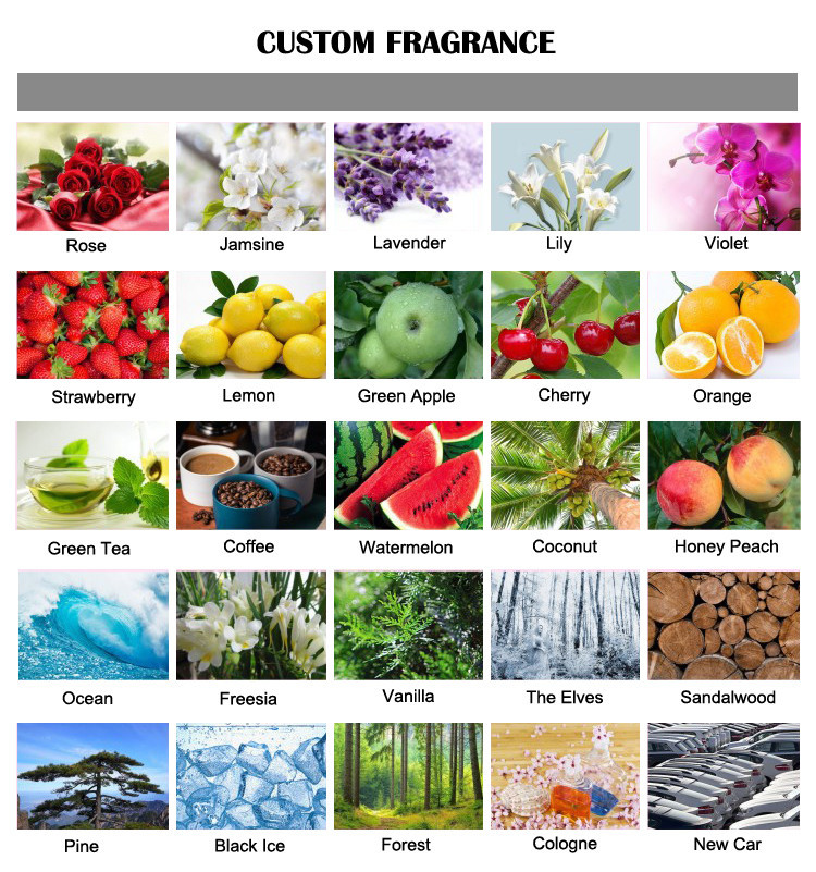 Customized Long Fragrance Car Air Freshener With Logo