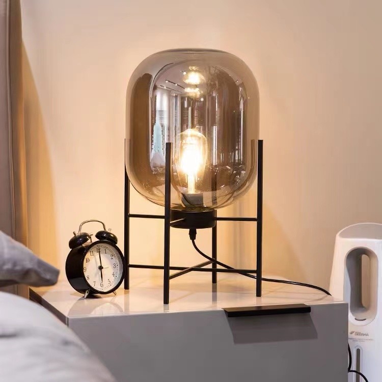 Elegant Home Decor Black Industrial ReadingLamp For Living Room Floor TableLamp