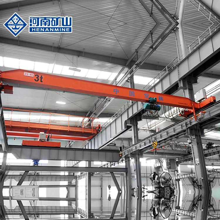  Explosion Proof Single Girder Overhead Crane Durable Customizable Parameters Manufactures