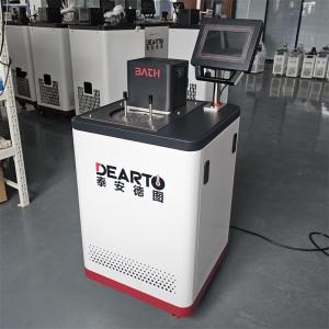 High Temperature Calibration Salt Bath with 180C-670C Range and 0.001C Display