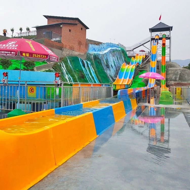 Water Park Slide Equipment Fiberglass Water Slides for Sale