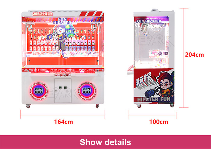 Arcade Mini Toy claw machine 2players Prize Stacker Vending Game