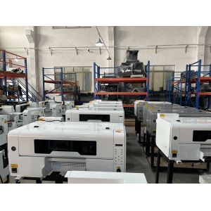 CMYKW V Ink Color Andemes A3 30cm Uv Dtf Printer Roll to Roll Printing with 3