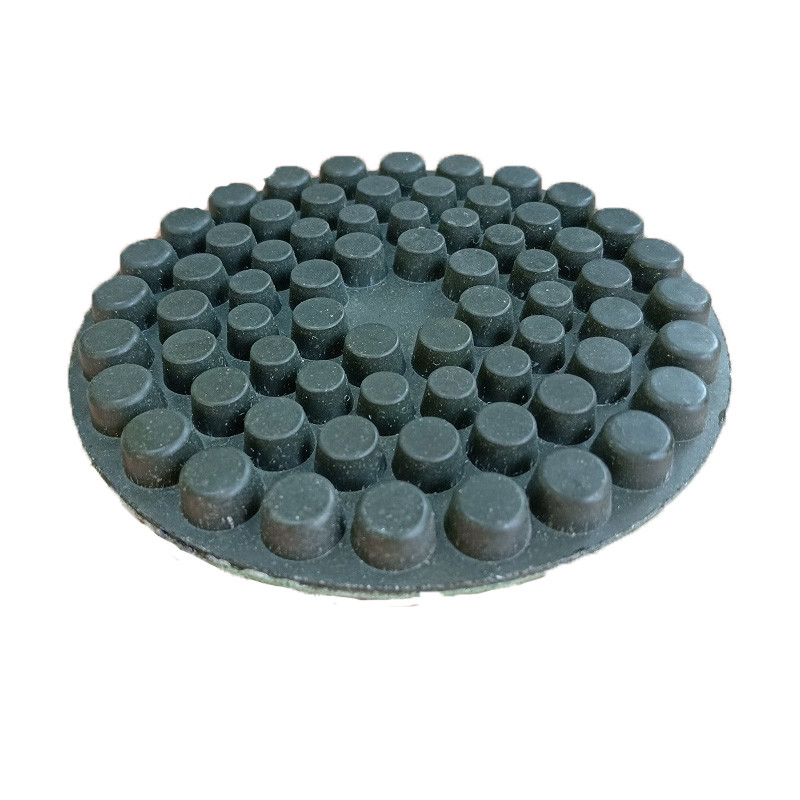 Small Cylindrical Resin Concrete Polishing Tools 4'' 100mm Round Flexible Type