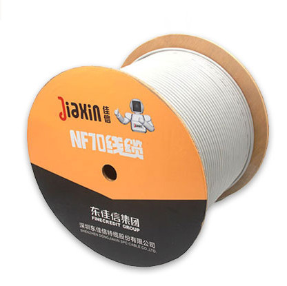 Flexible 30V Parallel Cable , UL 2836 Internal Wire Electric Cable