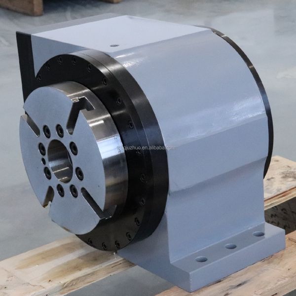 Rotary table in machining application