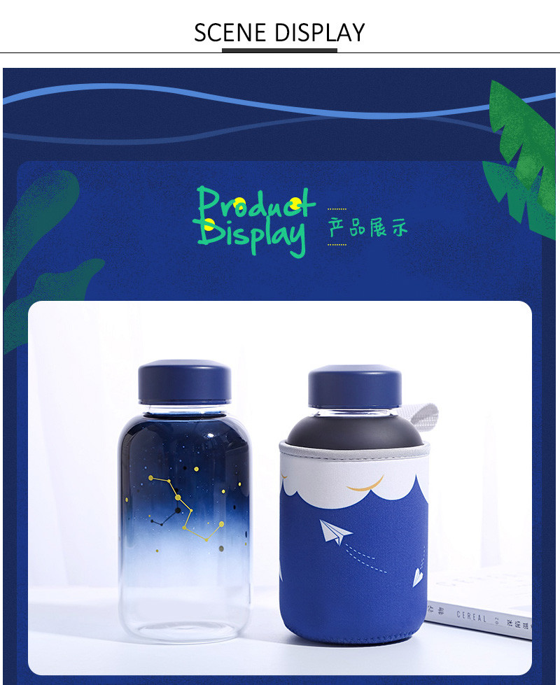 Water Bottler Neoprene Baby Feeding Bottle Cover