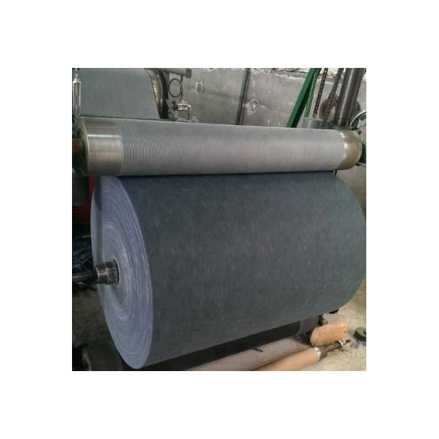 Spunbond Hang Slurry Technology 150gsm Non Woven Polyester Mat for Waterproof Membrane