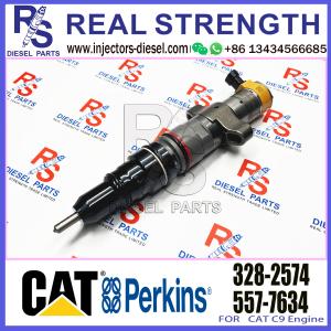 C-A-T E 330D 336D 340D C9 Diesel Engine Fuel Injector 328-2574 20R-8060 10R-7222