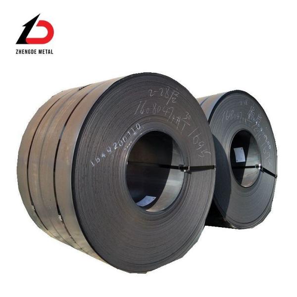 Leveling A36 S235jr Mild Carbon Hot Rolled Steel Coil Stock Stock 600-2000mm
