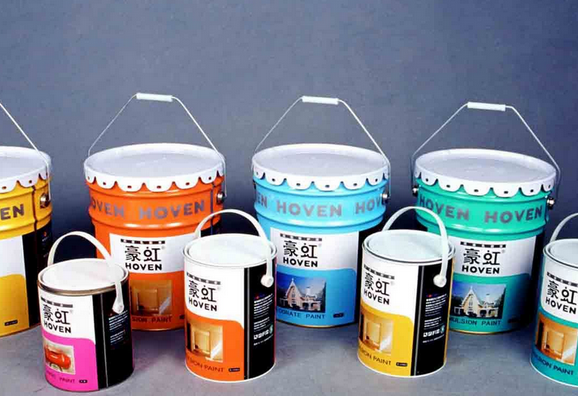 Press Plug Connection 5-Head High Speed Automatic 20L Paint Filling Machine for Bottle