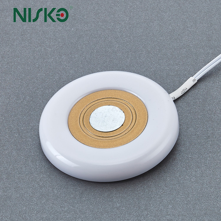 Dimmable Mini USB LED Motion Sensor Lamp Rechargeable Wireless Night Light for