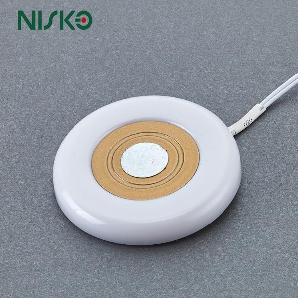 Dimmable Mini USB LED Motion Sensor Lamp Rechargeable Wireless Night Light for