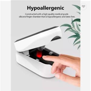 Handheld Digital Oximeter Finger Oximeters Spo2 Oled Smart Fingertip Pulse