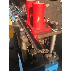  12 Mpa Adjustable Cold Roll Forming Machine Manual Feeding With 3 Groups Solenoid Valve Manufactures
