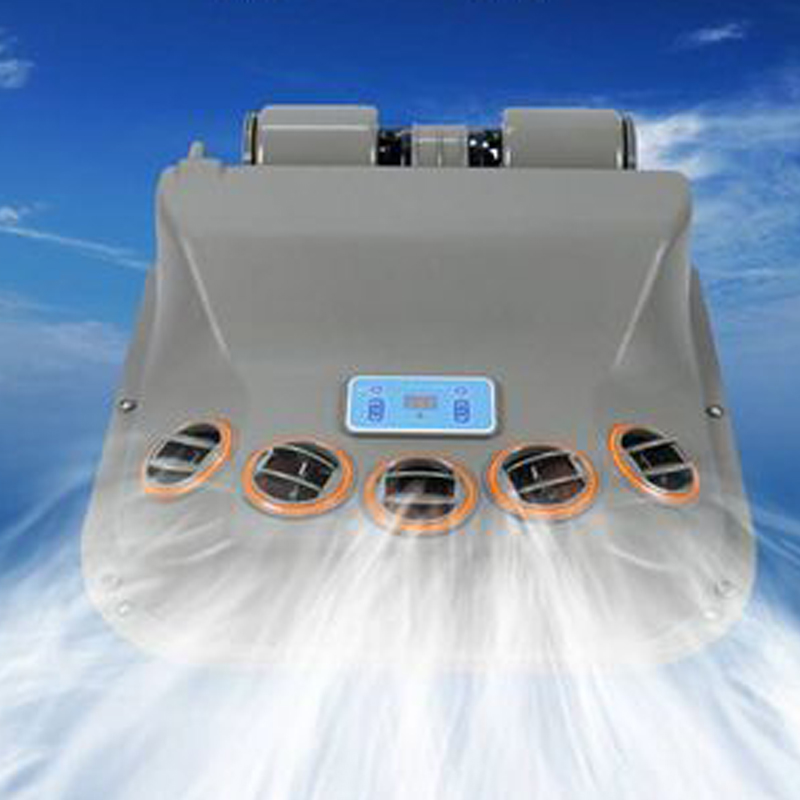 Diesel Battery Powered 24V Sleeper Parking Air Conditioner For Truck