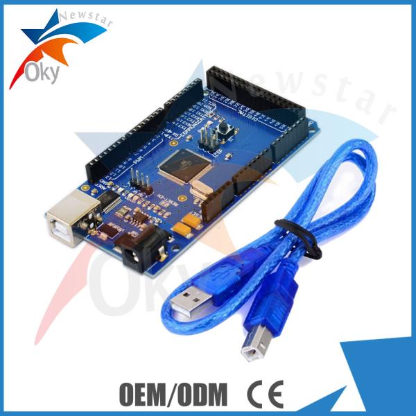  Mega 1280 Development Board For Arduino ATmega1280 - 16AU Controller Board Manufactures