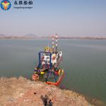 Multifunction Sand Dredger Cutter Suction Dredger With 760 Cbm/H Capacity