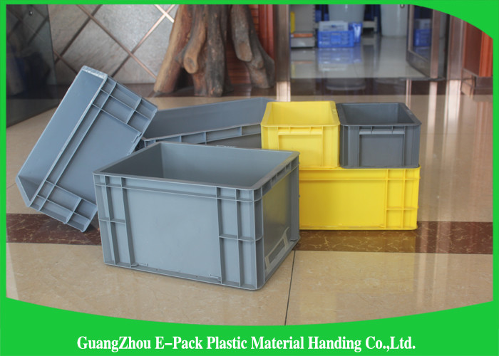 Mini Load Industrial Plastic Containers , Standard Euro Plastic Storage Boxes