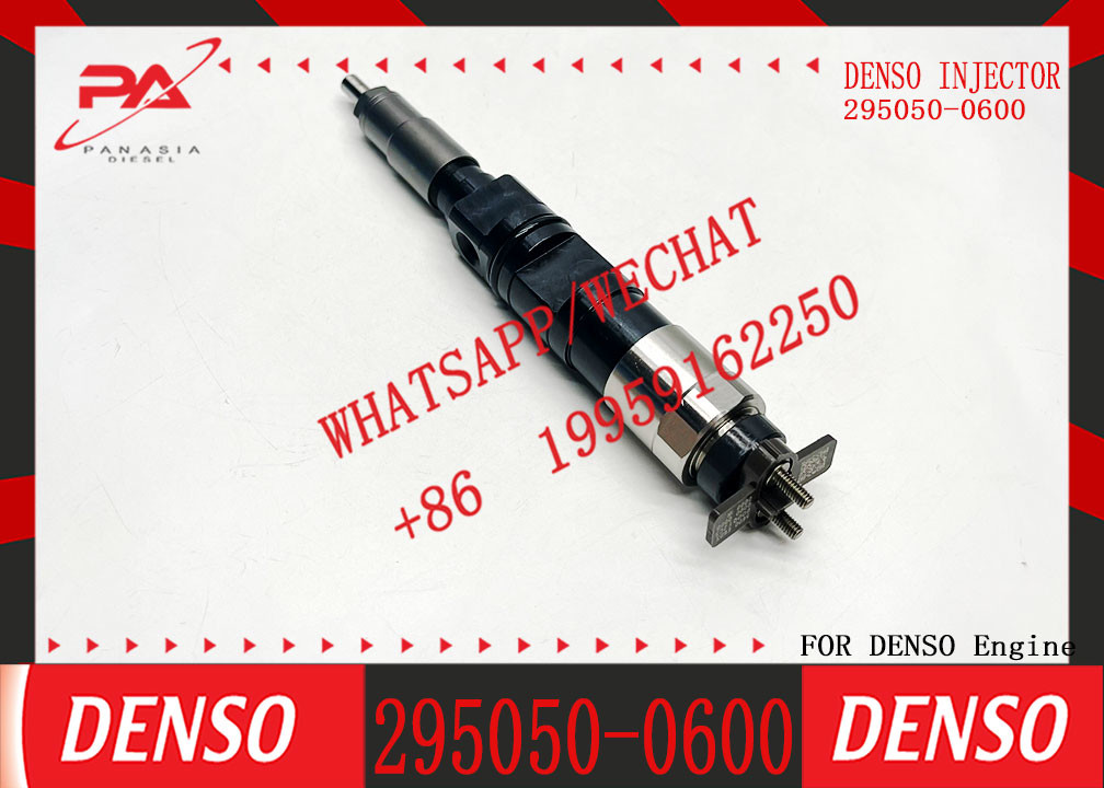 Diesel Common Rail Fuel Injector 295050-0600 095000-6470 295050-1430 095000-6471 095000-6480 095000-6490 095000-6500