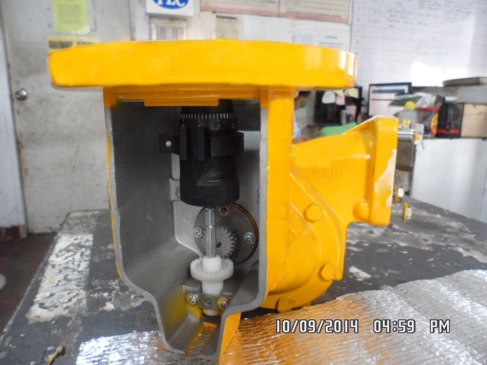 Fuel Liquid Control Flow Meter Calibrator Gear Plate Flowmeter Parts