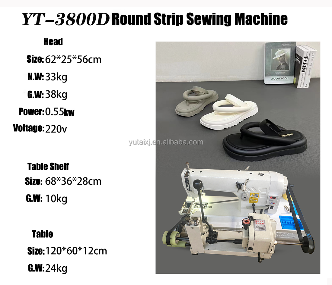 Direct Drive Chain Single Needle Chain Stitch Machine Shoes Bags High Speed