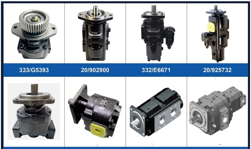 Parker Cast Iron Pump Hp051a578beoh1511 Hydraulic Pump And Spare Parts In Stock