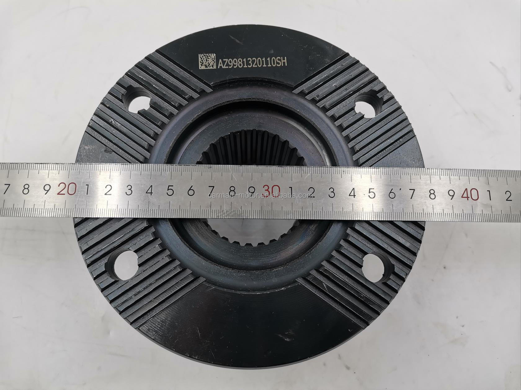 ISO9001 2008 Certified Flange for SINOTURK HOWO 336 371 375 380 440 HP Heavy Truck AC16 Alex Parts AZ9981320110 180*4*31*85