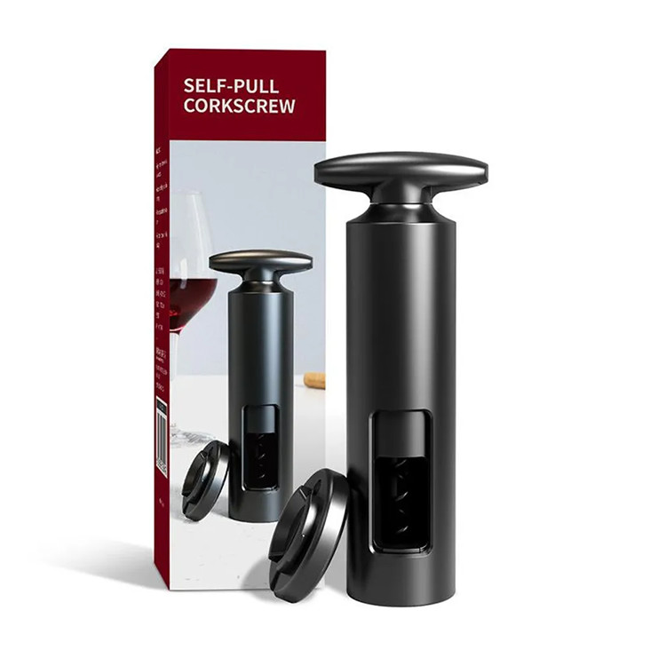Adult Manual Wine Opener Quickly Cork Remover With Foil Cutter