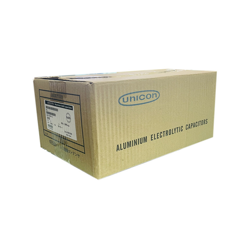 25v470uf Solid Capacitors Correction Circuit Protection Cap UPL1E471M0812 125℃