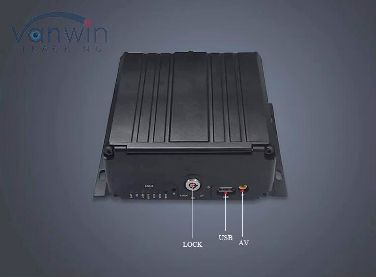 8-Channel Hard Disk SD Card Mobile DVR H.264 Car MDVR for Vehicle Safety Monitoring