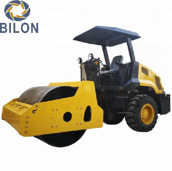 85kn Exciting Force Road Construction Machinery 6 Ton Single Drum Soil Power
