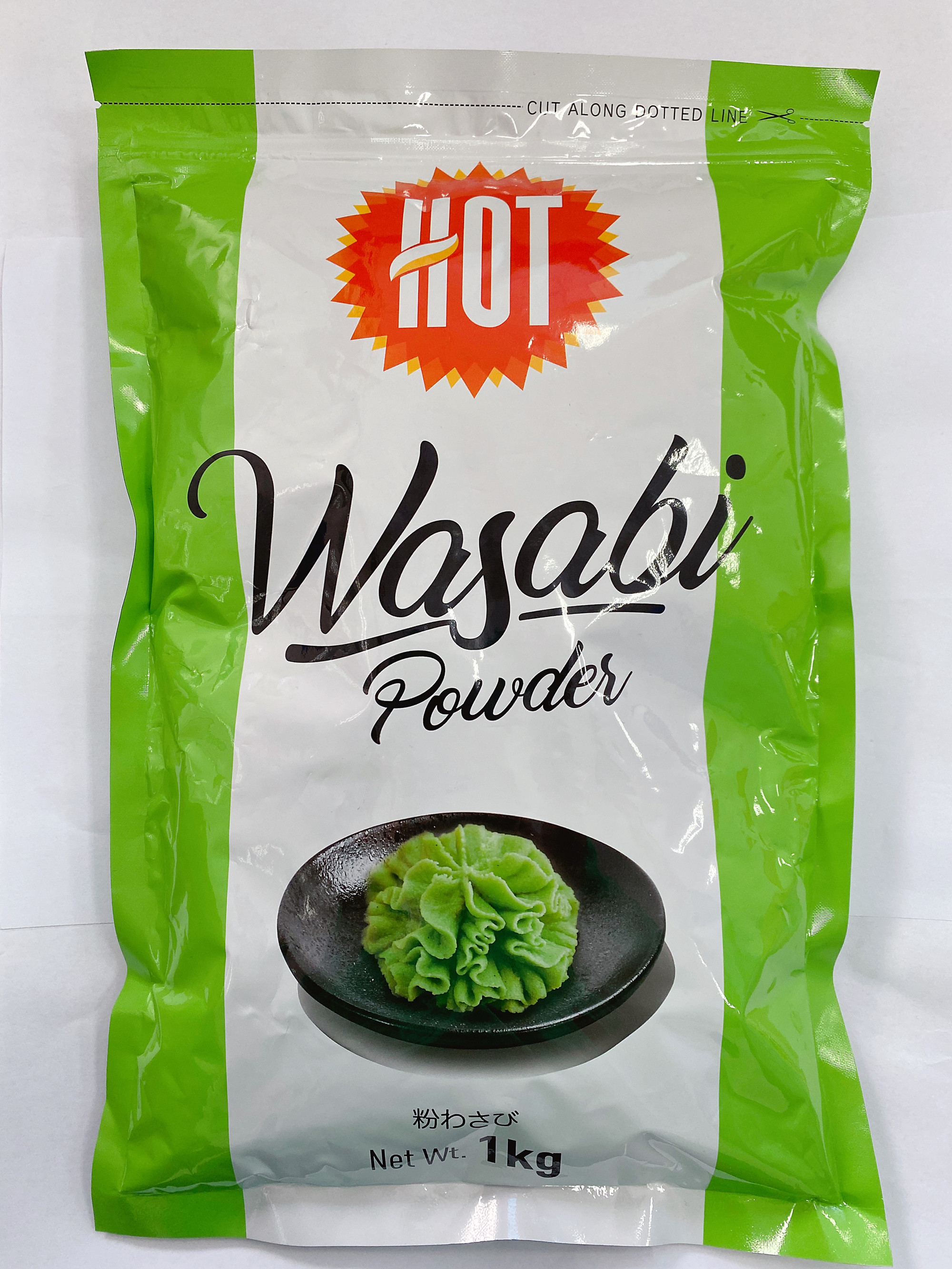 OEM Sushi Seasoning Mustard Primary Ingredient Wasabi Powder