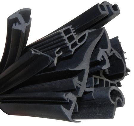 Multi Color Silicone Seal Strip Profiles Chemically Extremely Stable